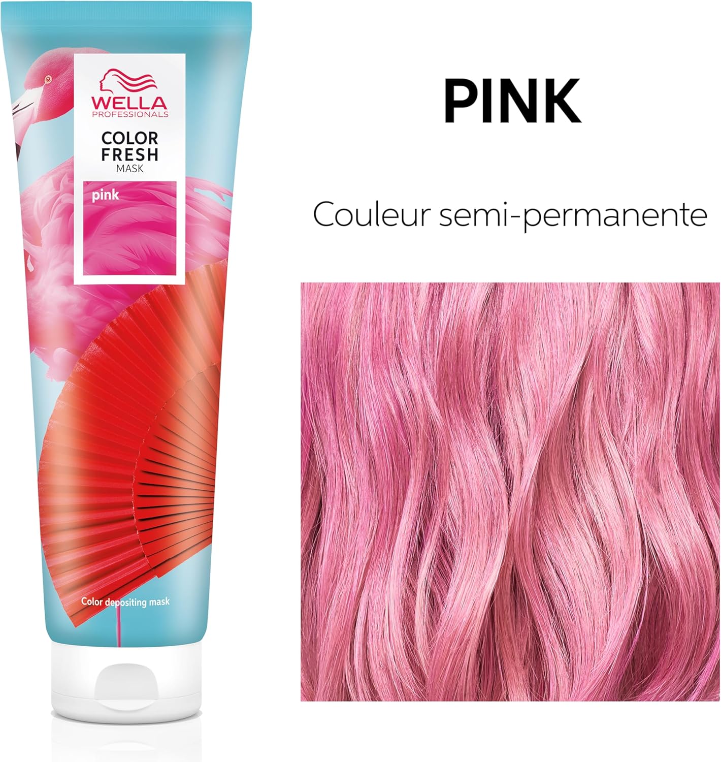 Thumbnail 5 de Wella Professionals Color Fresh Mask nuances de rose : masque coloration temporaire hydratant