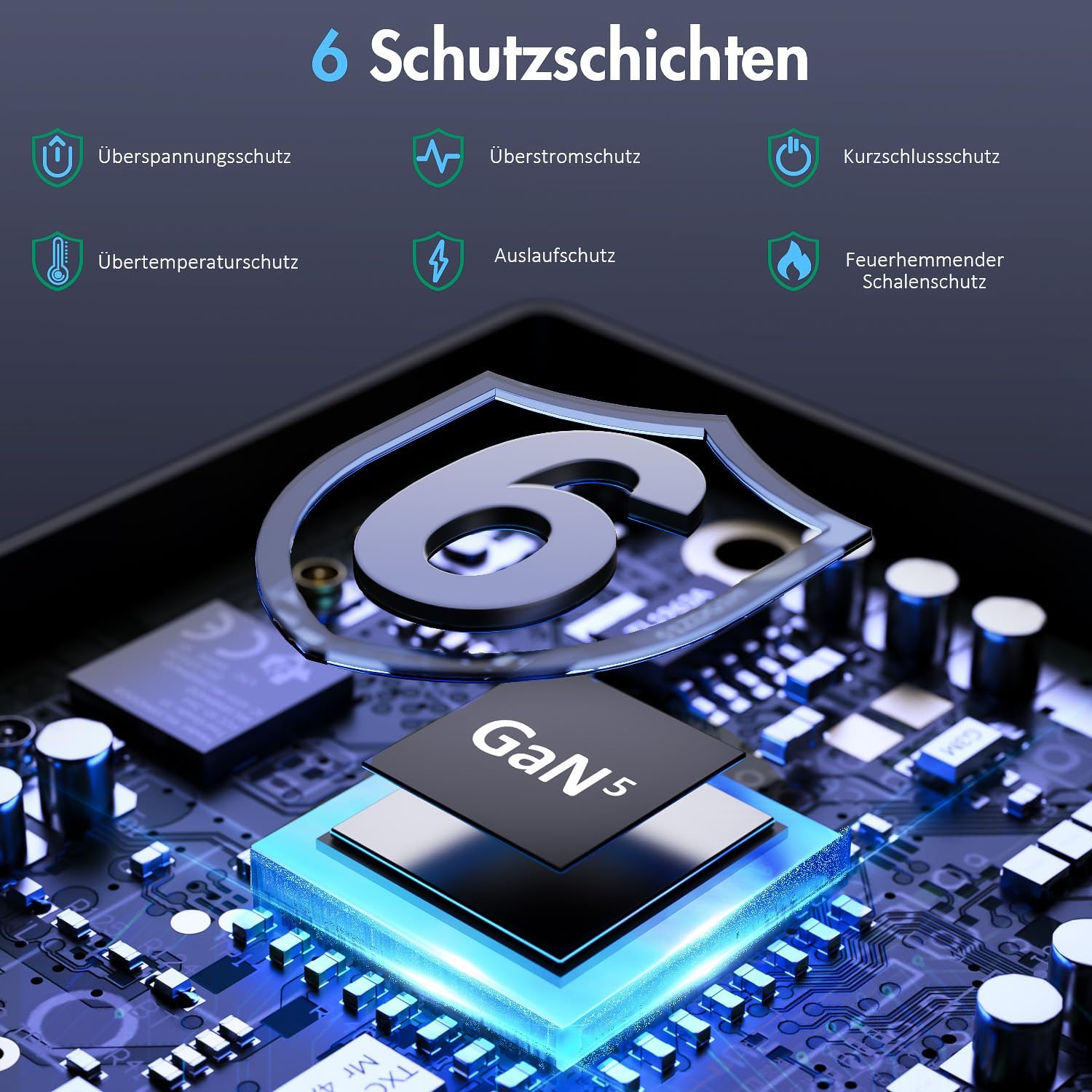 Thumbnail 4 de FNITAER 720W USB C Ladegerät