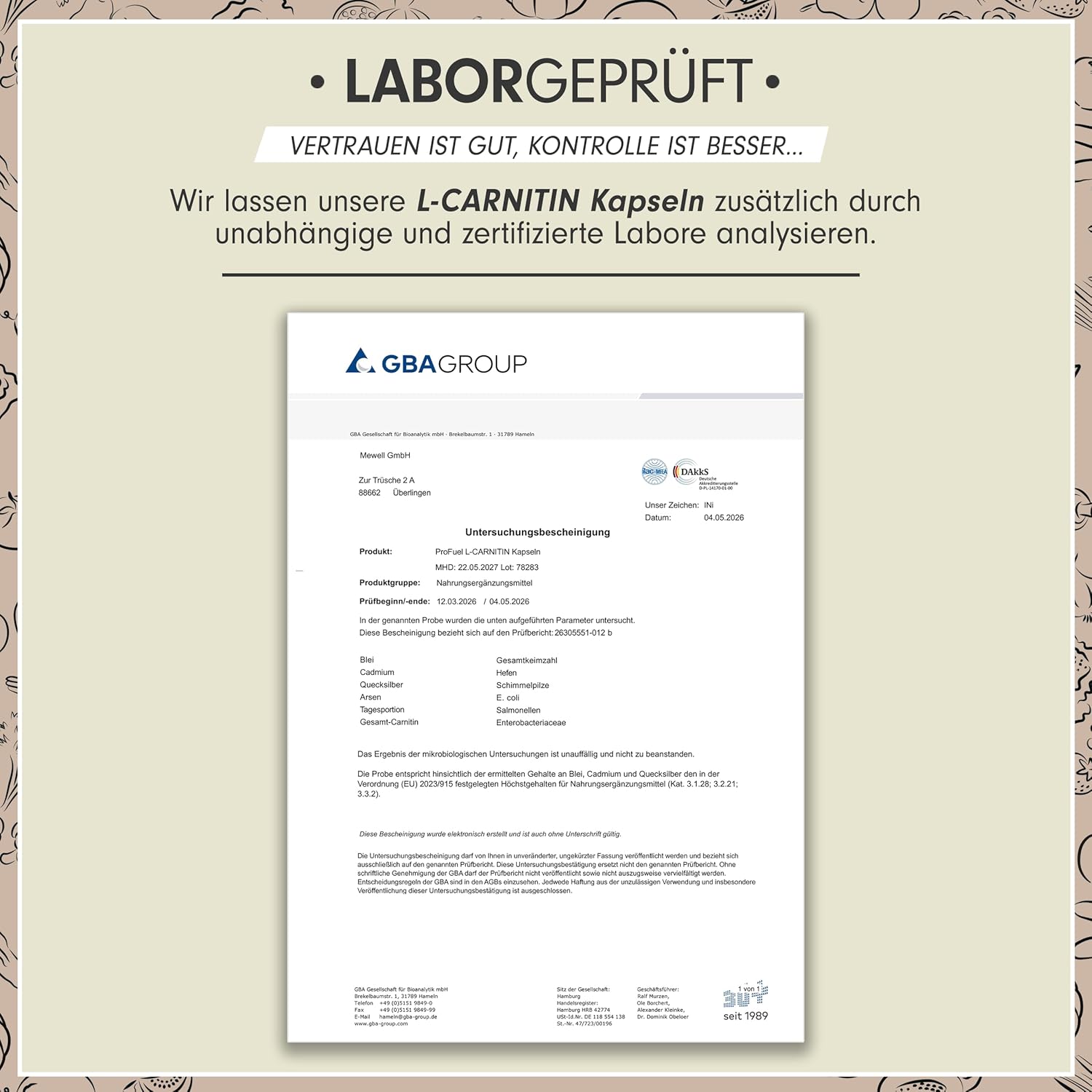 Thumbnail 4 de Lonza Carnipure L-Carnitin hochdosiert 2250 mg