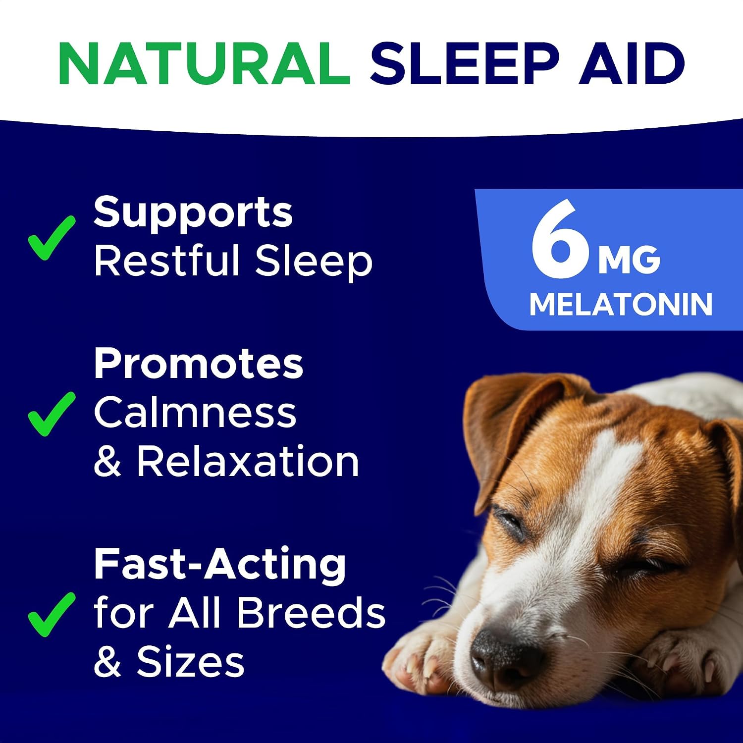 Detalle 2 de GOODGROWLIES Dog Melatonin Chews 6 mg