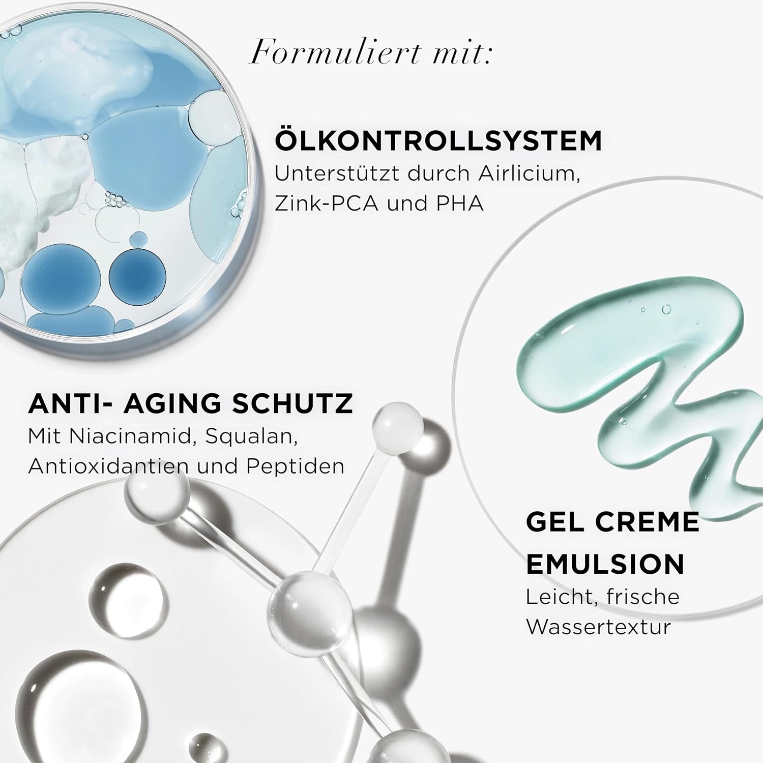 Detalle 2 de IT Cosmetics Confidence in a Gel Cream – Ultraleichte Feuchtigkeitspflege für Mischhaut