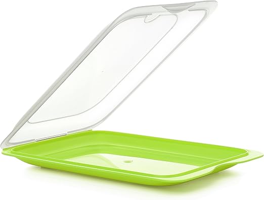 Detalle de TATAY Set 3 Porta Alimentos Fresh 🍏, Reutilizables y Apilables