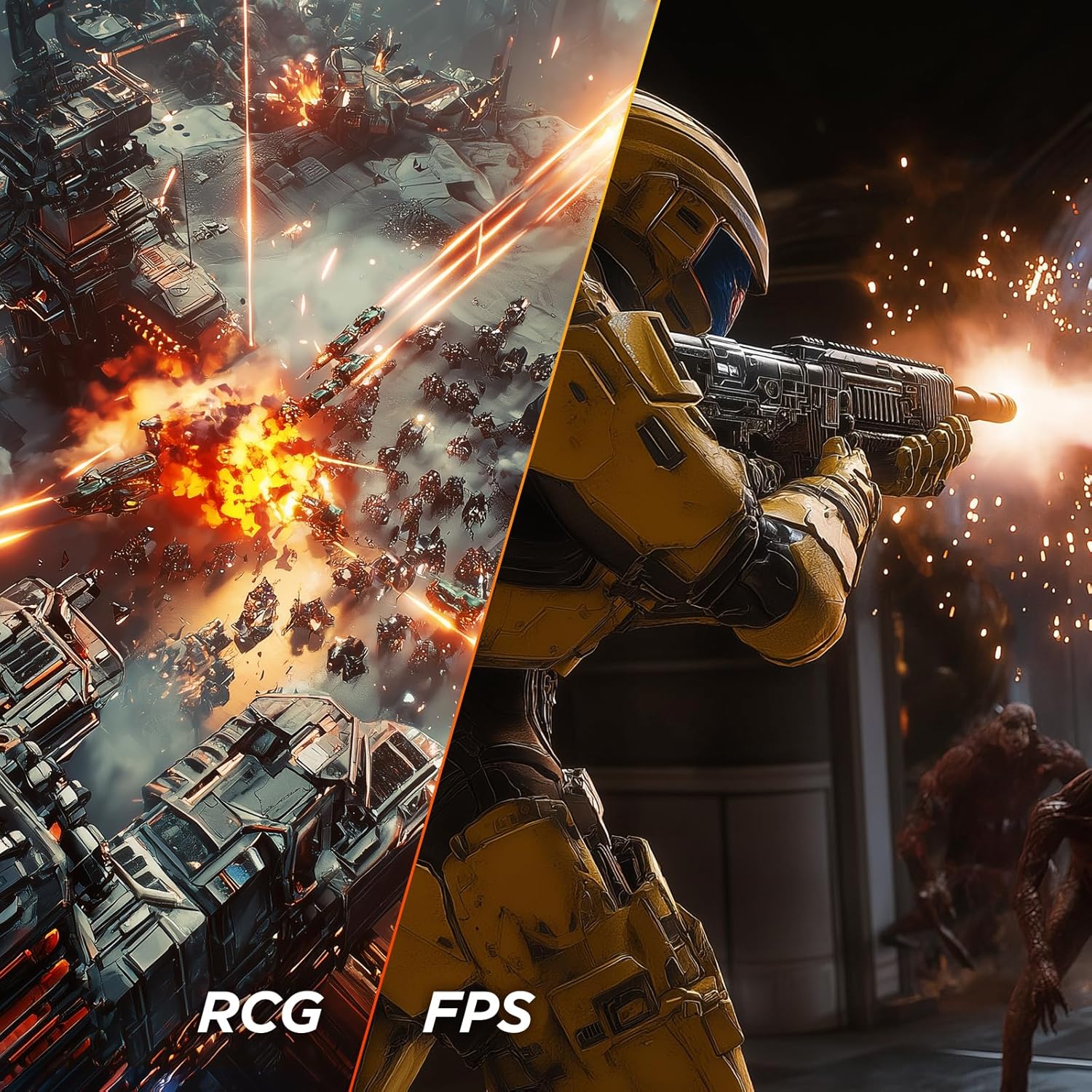 Thumbnail 4 de KOORUI G2511XC 25-Inch Curved Gaming Monitor (240Hz FHD, 1500R, 1ms MPRT)