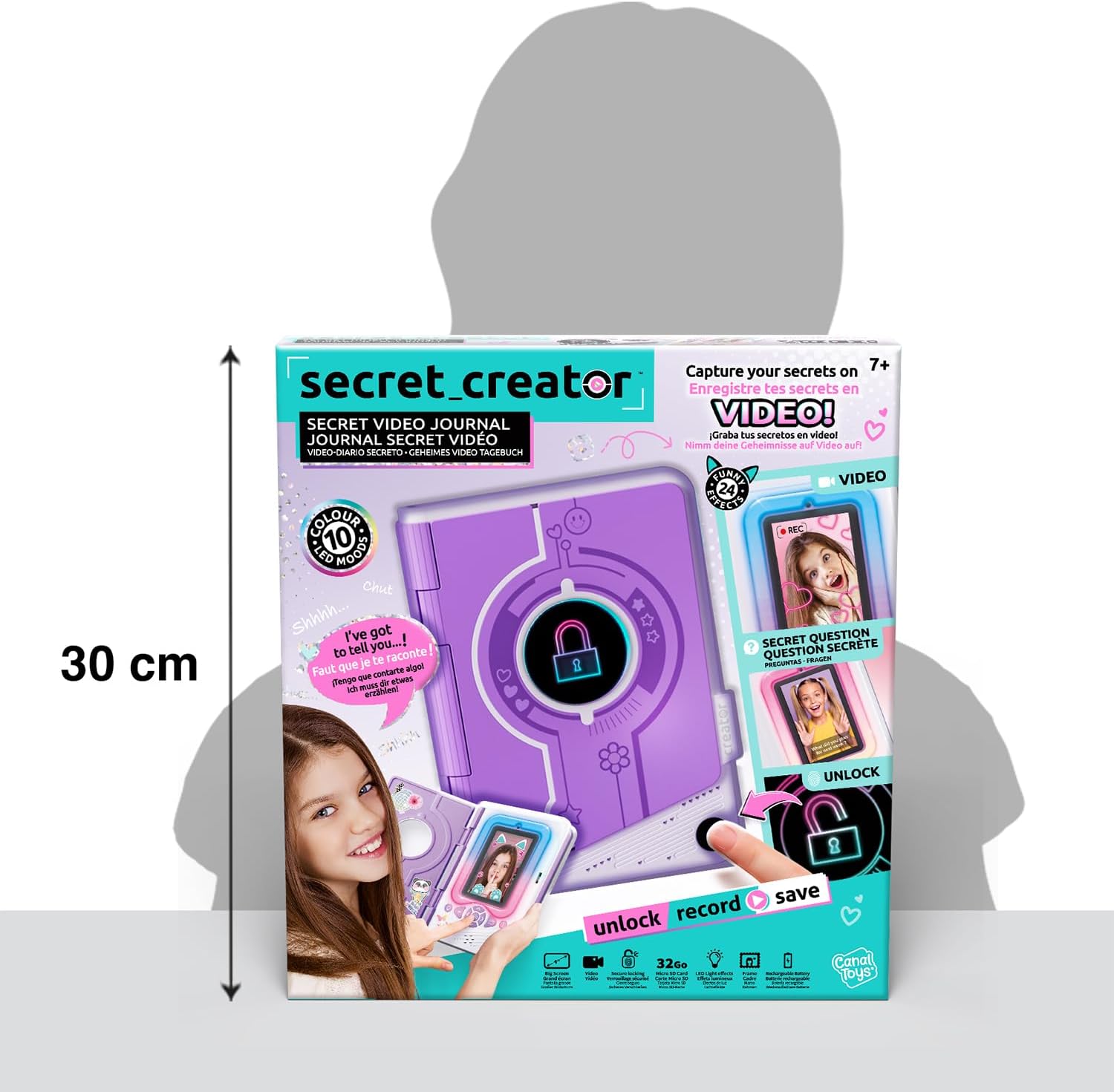 Thumbnail 4 de Canal Toys Geheimnisvolles Videotagebuch 32 GB