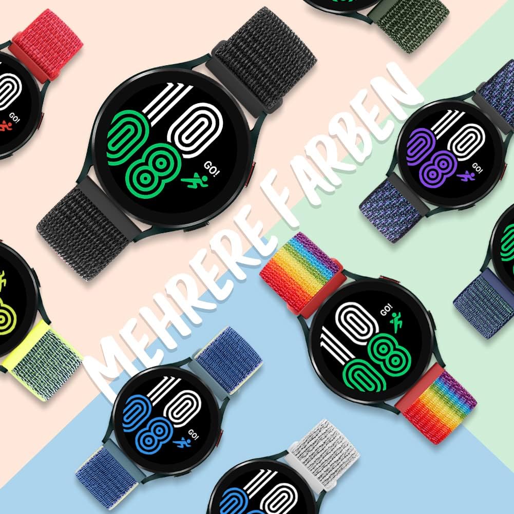 Thumbnail 6 de Runostrich Nylon Armband 22mm Sportloop