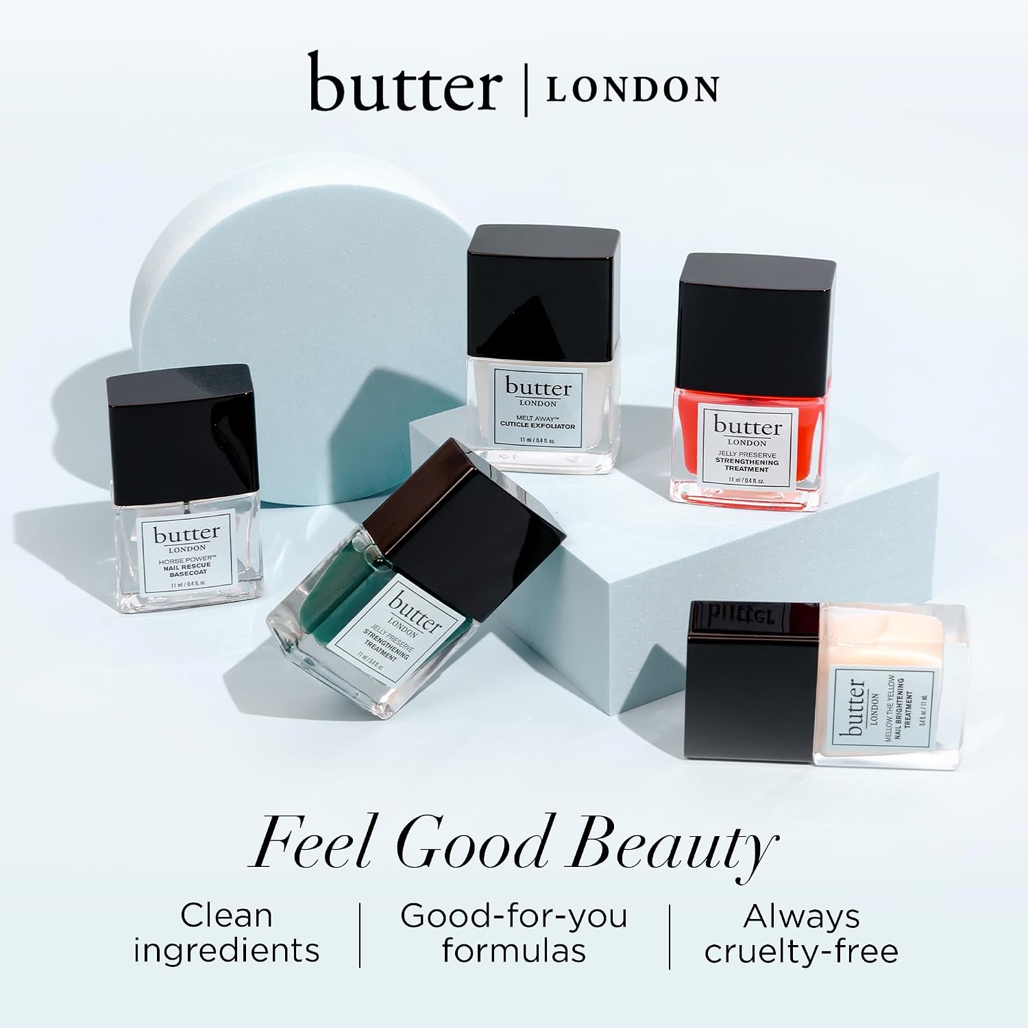 Thumbnail 5 de Butter LONDON Nail Polish Remover Pads 2-in-1 💅