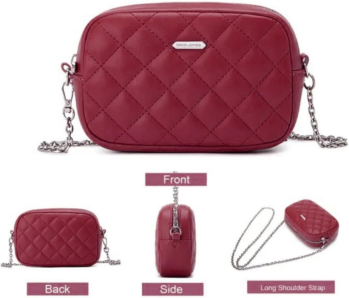 Thumbnail 1 de David Jones Petit Sac Matelassé 17 cm