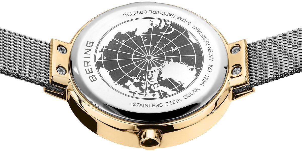 Thumbnail 5 de BERING Solar 14631-969 Orologio da donna: carica solare, stile sobrio e resistente