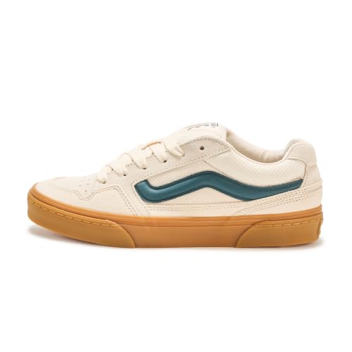 Detalle de Vans Filmore Gum Classic Cream: zapatillas bajas con guiño retro para el día a día