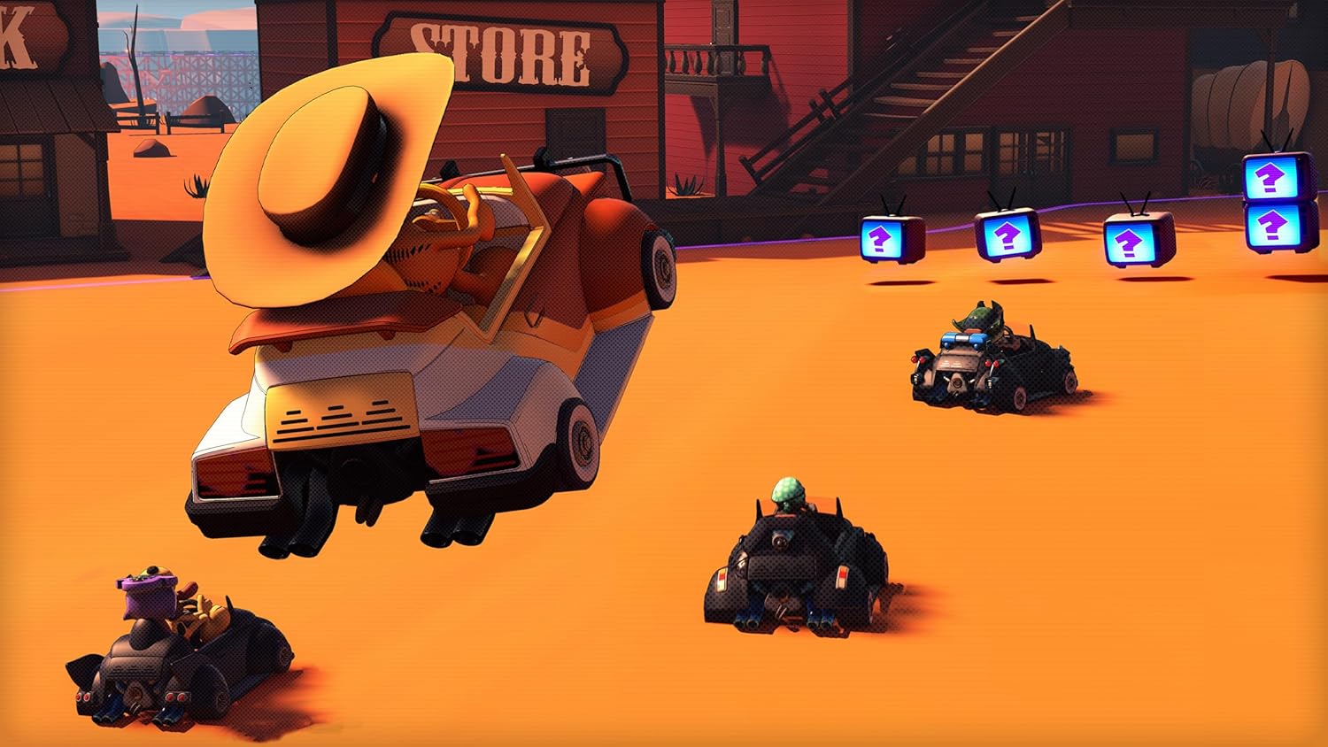 Thumbnail 6 de Garfield Kart 2: All Can You Drift para Nintendo Switch (MICROÏDS)
