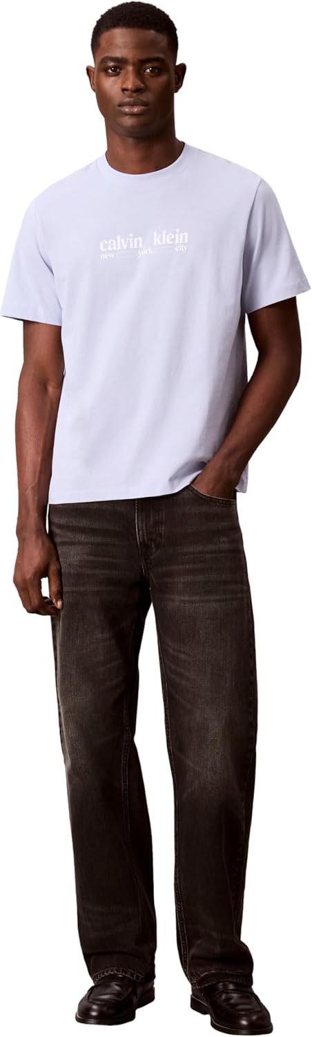 Thumbnail 3 de Calvin Klein Men's CK NYC Graphic Tee LV14RE831G