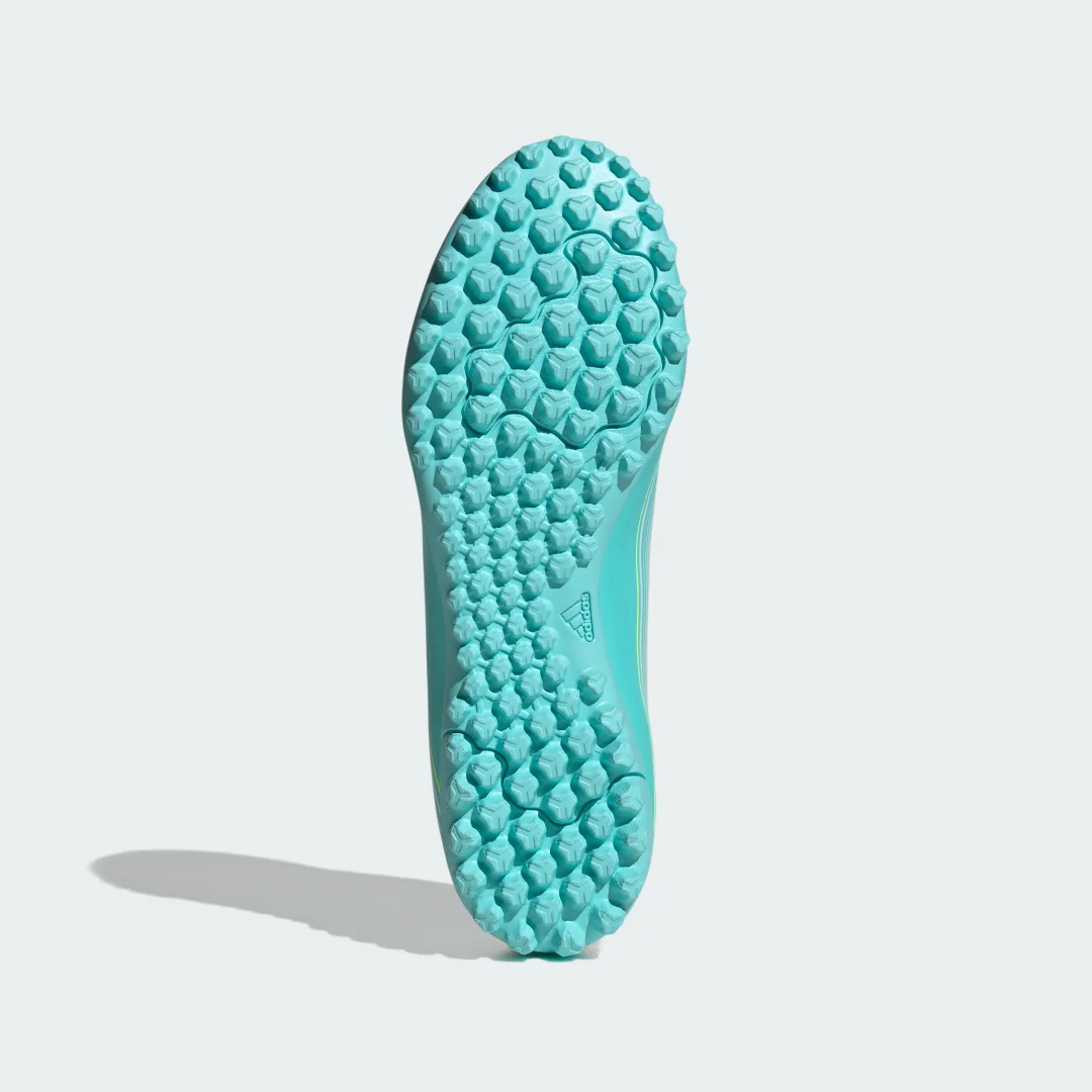 Detalle 2 de Zapatilla de fútbol Adidas F50 MESSI CLUB moqueta – blancas