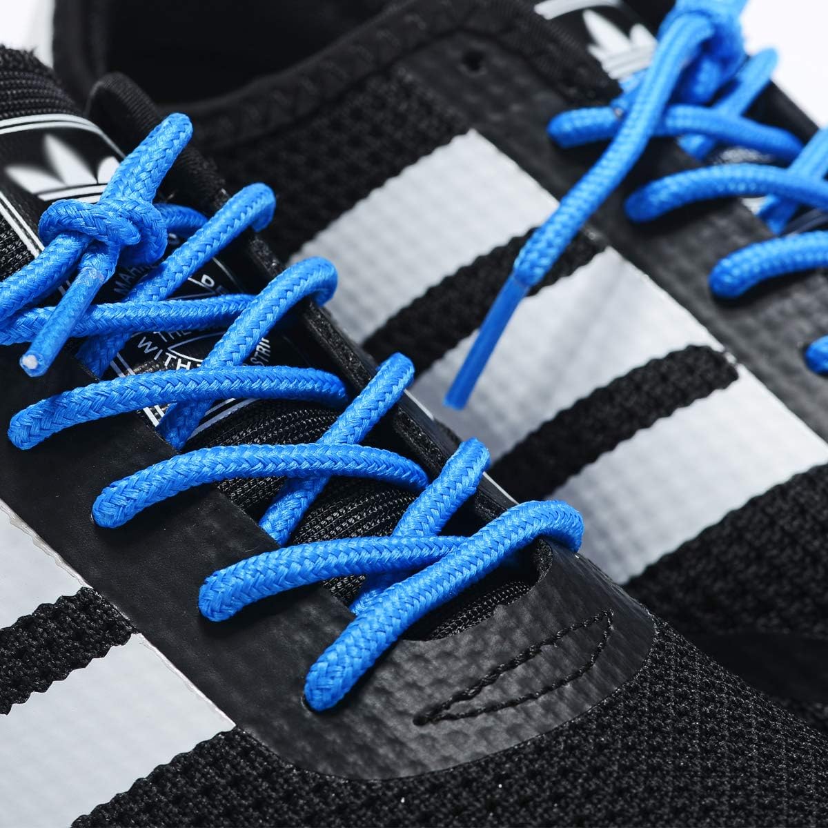 Detalle de KURISET Round Boot Laces, 2-Pair Set