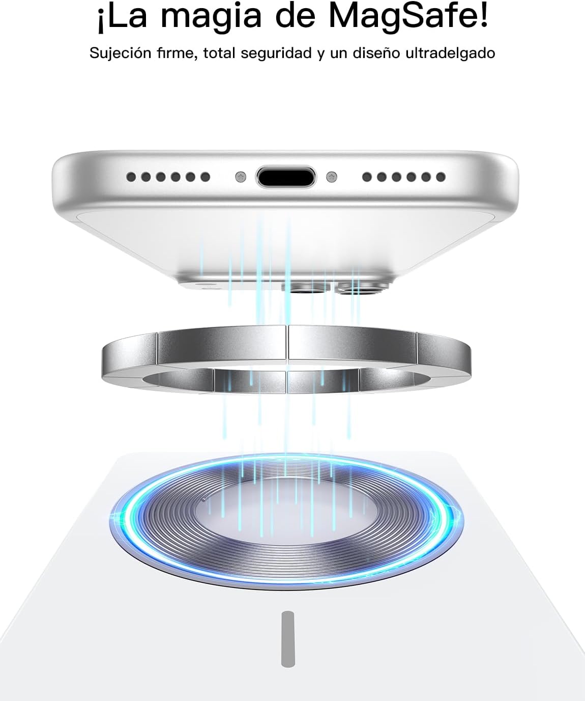 Thumbnail 5 de Bolvunes Power Bank 5000mAh MagSafe 15W
