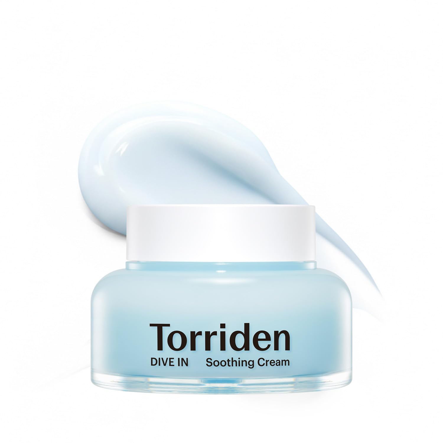 Detalle de Torriden DIVE IN Hyaluronic Acid Soothing Cream, 100ml 5D Gel Moisturizer