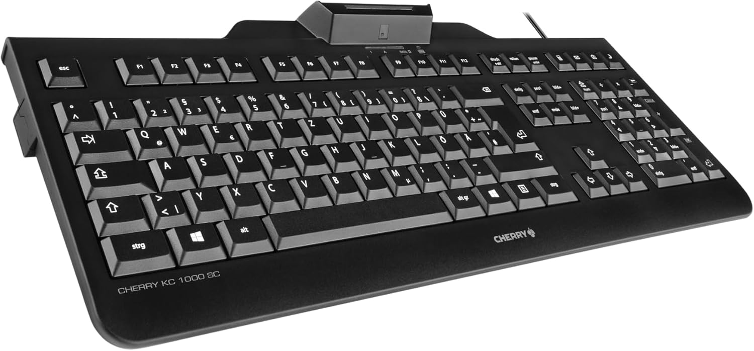 Thumbnail 3 de Cherry KC 1000 SC wired security keyboard