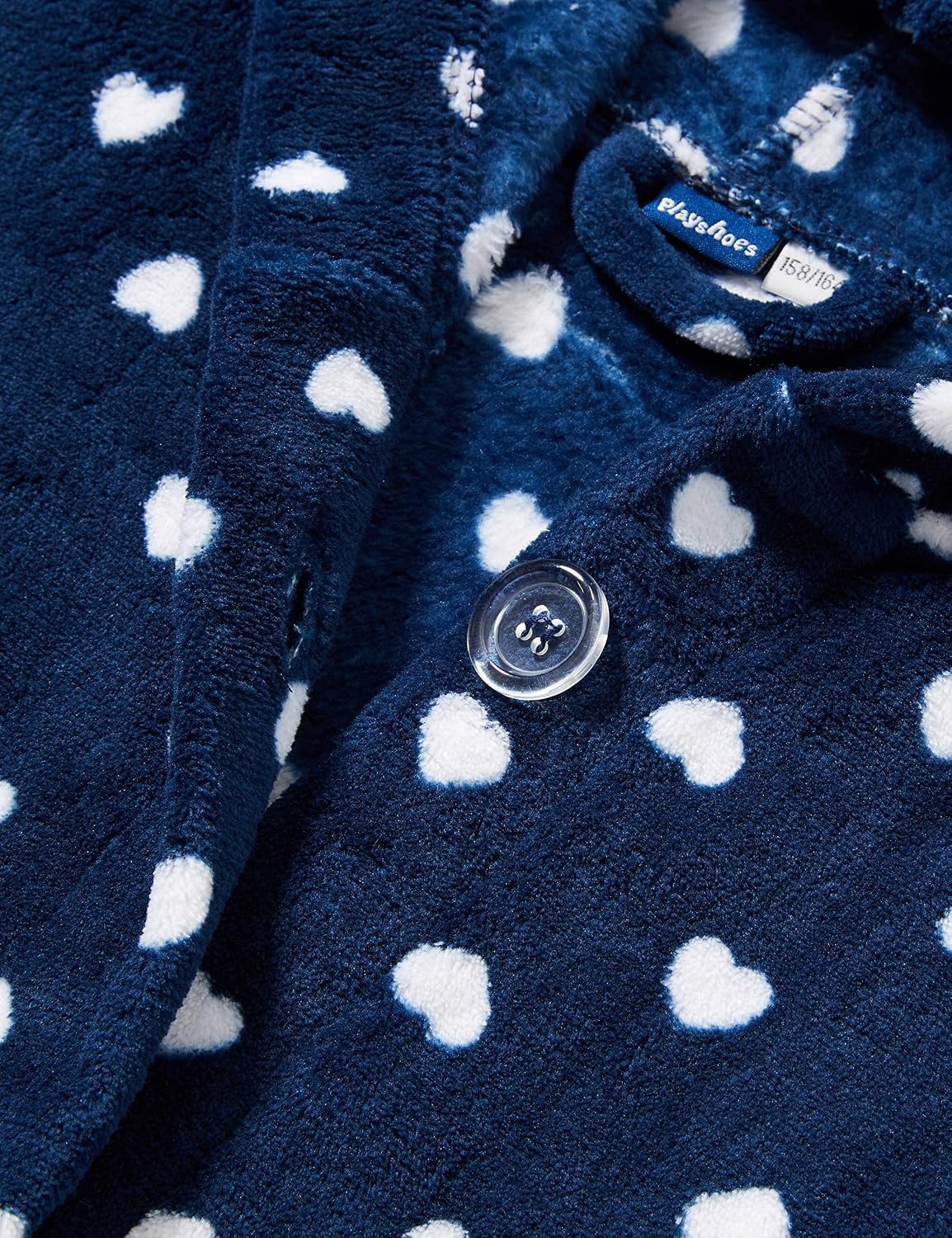 Thumbnail 1 de Playshoes Kinder Fleece-Bademantel Morgenmantel (Unisex, 1er Pack)
