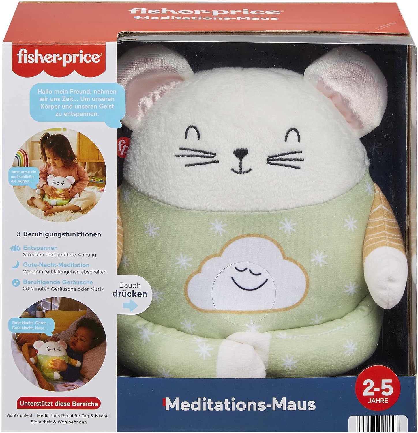 Thumbnail 4 de Fisher-Price Meditations-Maus HHH44