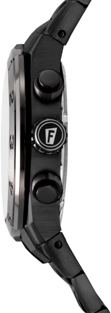 Thumbnail 1 de Festina Herren-Uhr analog F20673/2 Chronograph – schwarzer Edelstahl (316L), Quarz, Mineralglas, 10 ATM