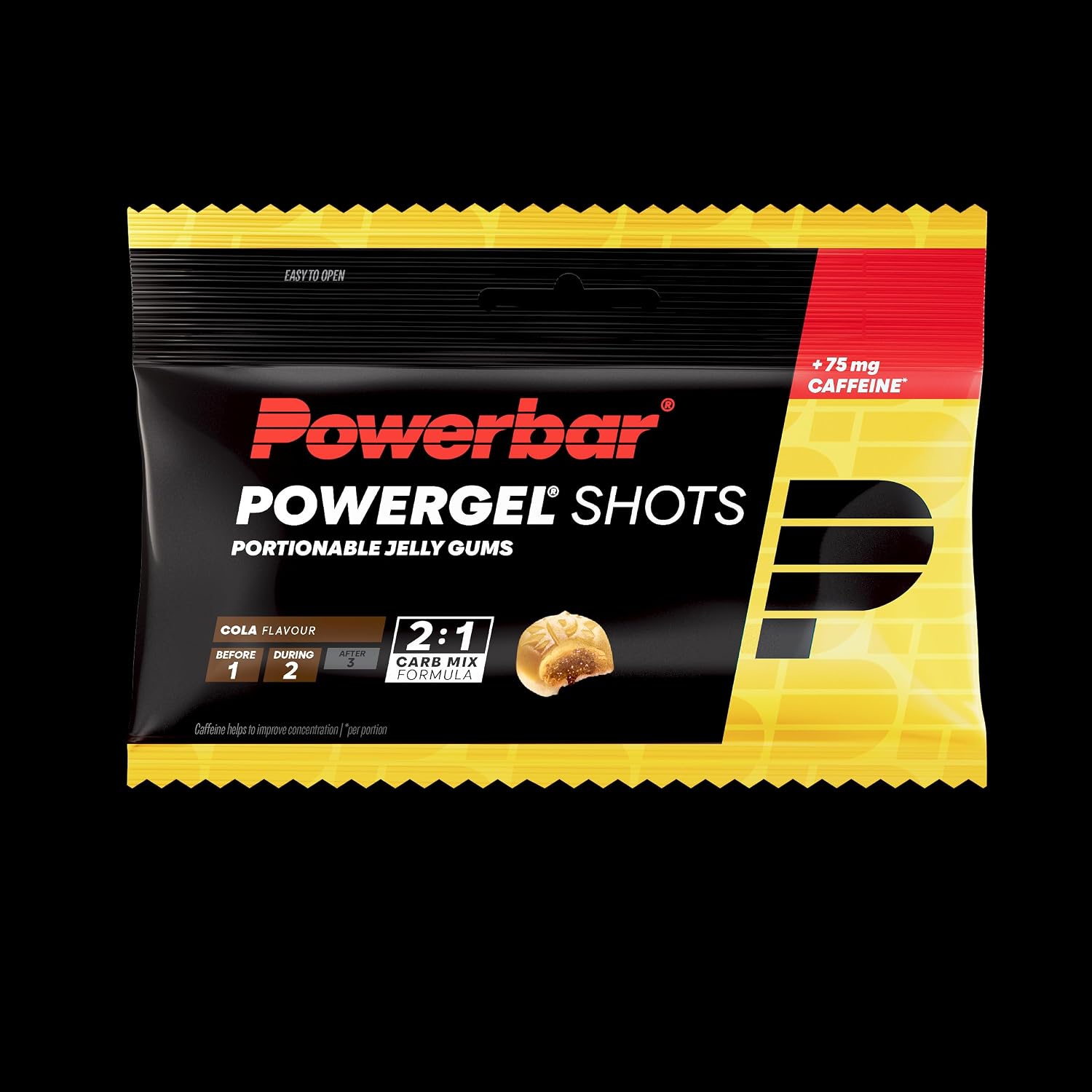 Detalle 2 de PowerBar PowerGel Shots Cola 24x60 g