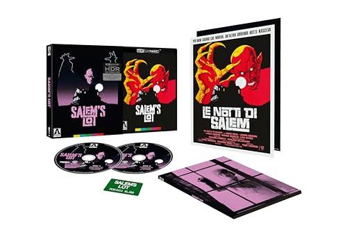 Detalle 2 de Salem's Lot Limited Edition 4K Ultra HD by Arrow Video