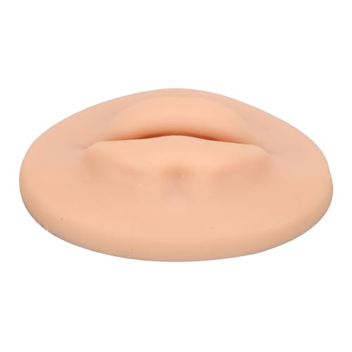 Thumbnail 6 de Fockety Fake Lips: 10-Pack Silicone Practice Lips for Tattoo Techniques (Dark Skin Colour)
