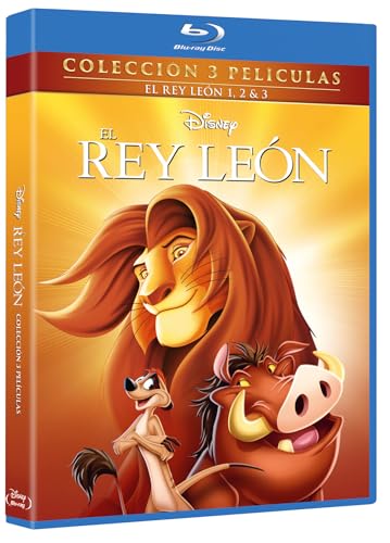Detalle 2 de El Rey León Pack 3 películas (Blu-ray) 📀