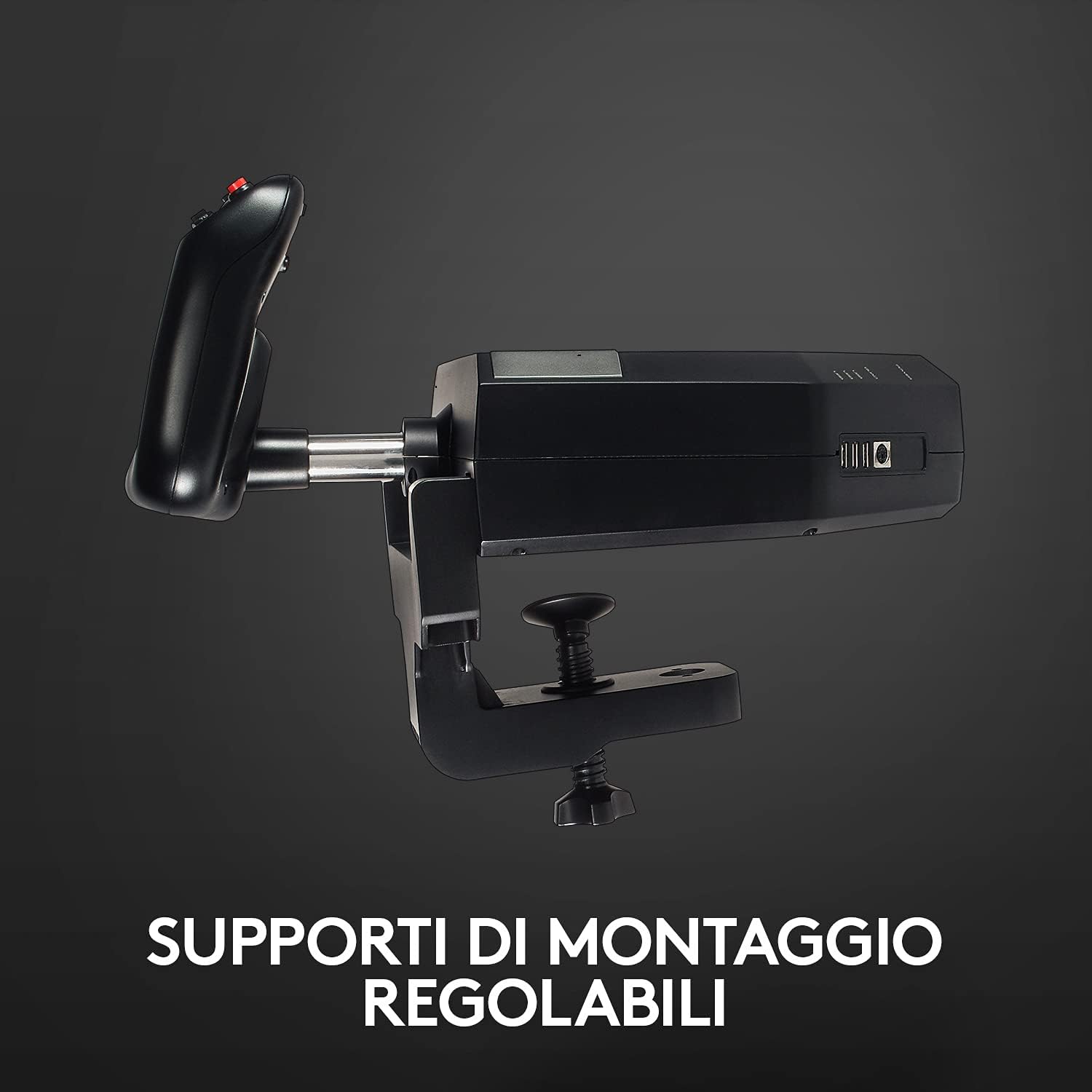 Thumbnail 4 de Logitech G Saitek Pro Flight Yoke System (PC, USB) con leva in acciaio e 75 controlli programmabili – nero