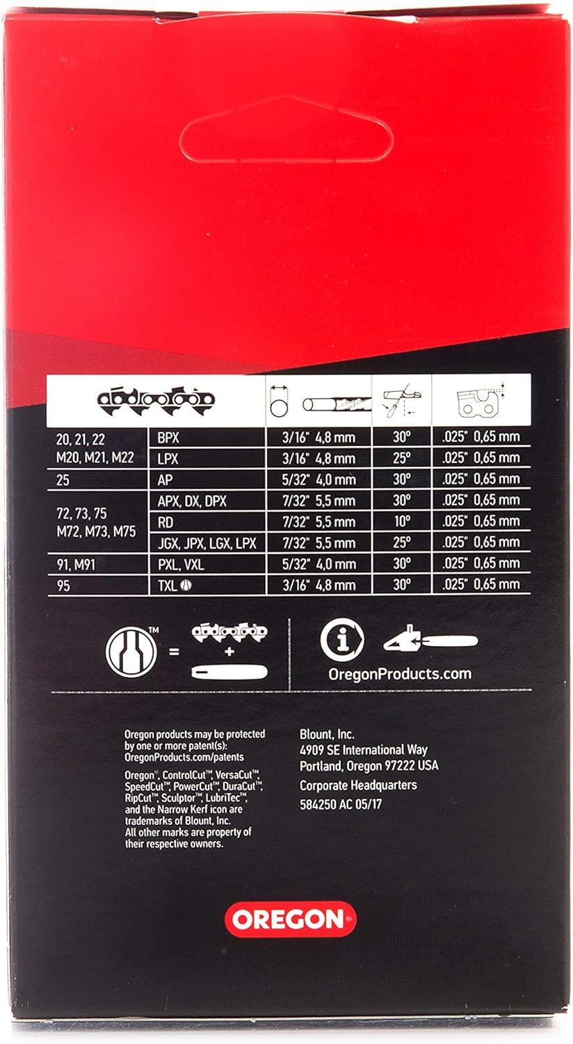 Detalle 2 de Oregon 21LPX078E Chaine tronçonneuse 78 maillons