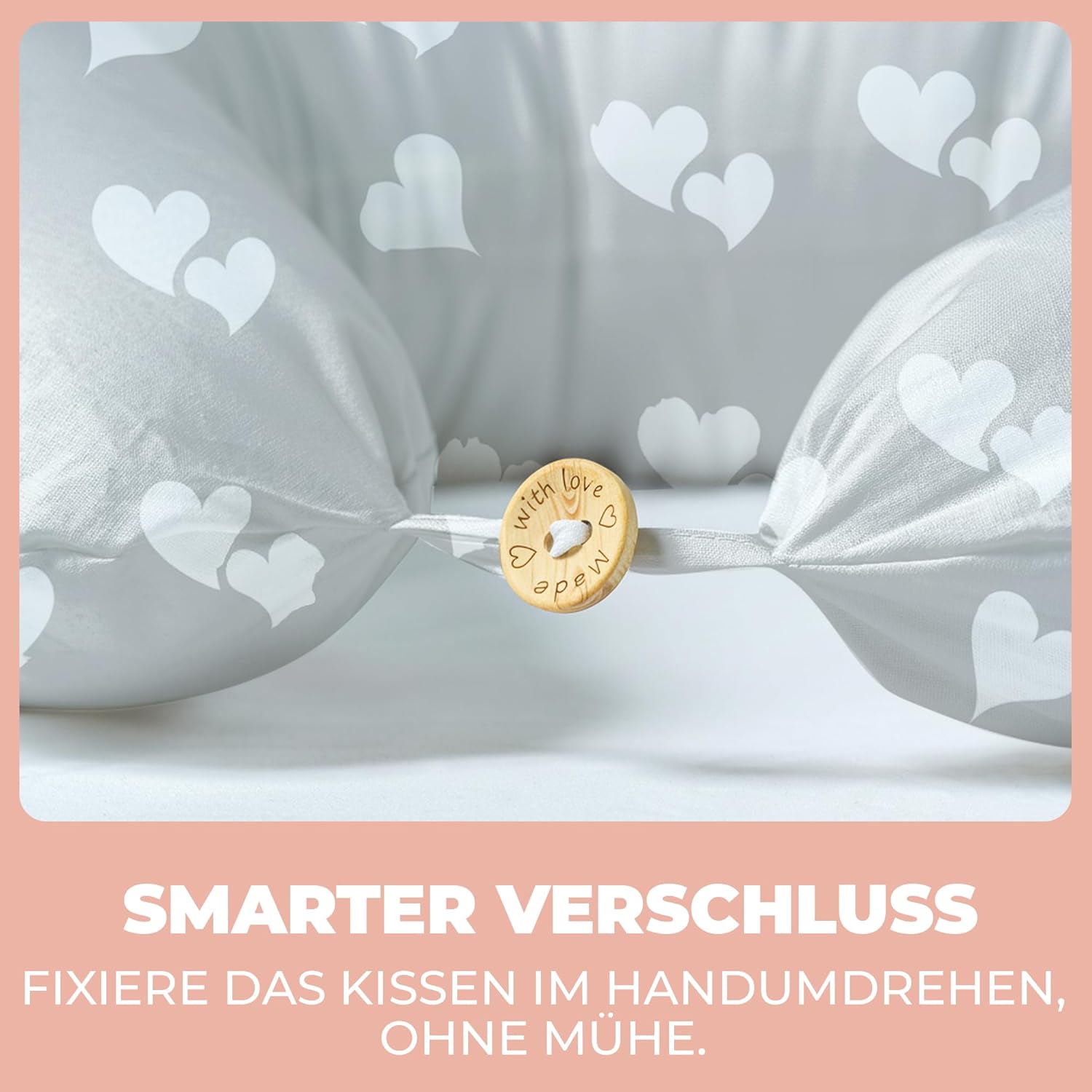 Thumbnail 3 de Flowen Stillkissen XXL 200 x 70 cm