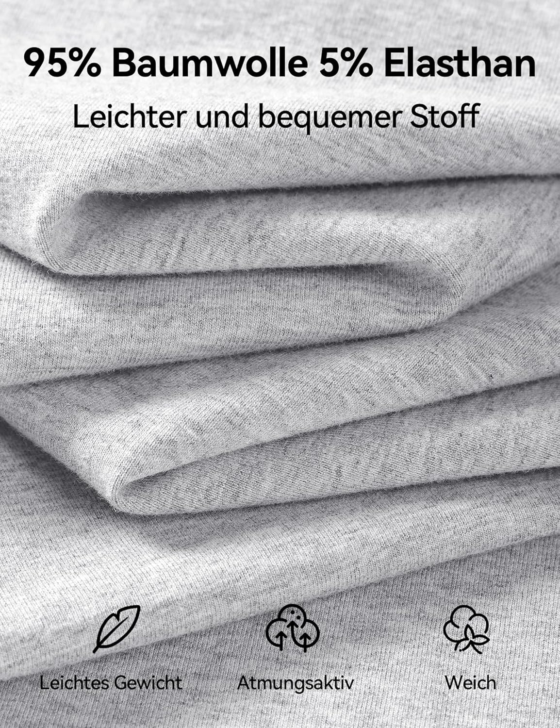 Thumbnail 3 de KEREDA Schlaghose Mädchen Leggings Schlag – 3er-Pack, Baumwolle