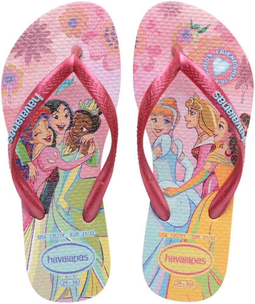 Thumbnail 5 de Havaianas Kids Slim Princess – Infradito per bambine e ragazze, magia Disney a ogni passo