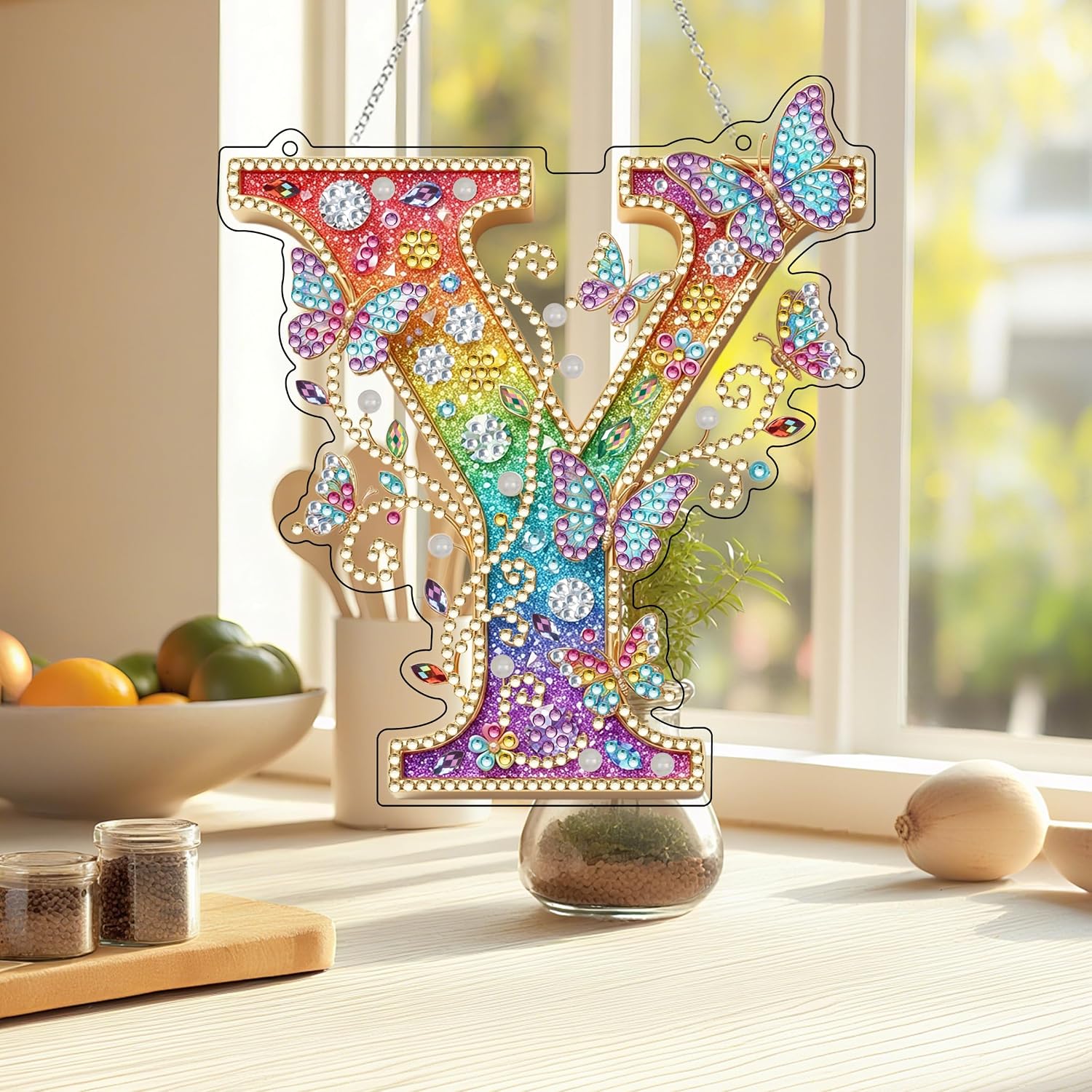 Detalle 1 de DIY 5D Diamond Art Kit, Acrylic