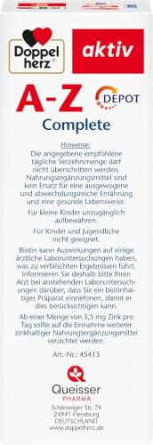 Thumbnail 7 de Doppelherz A-Z DEPOT – Complete Langzeit-Vitamine