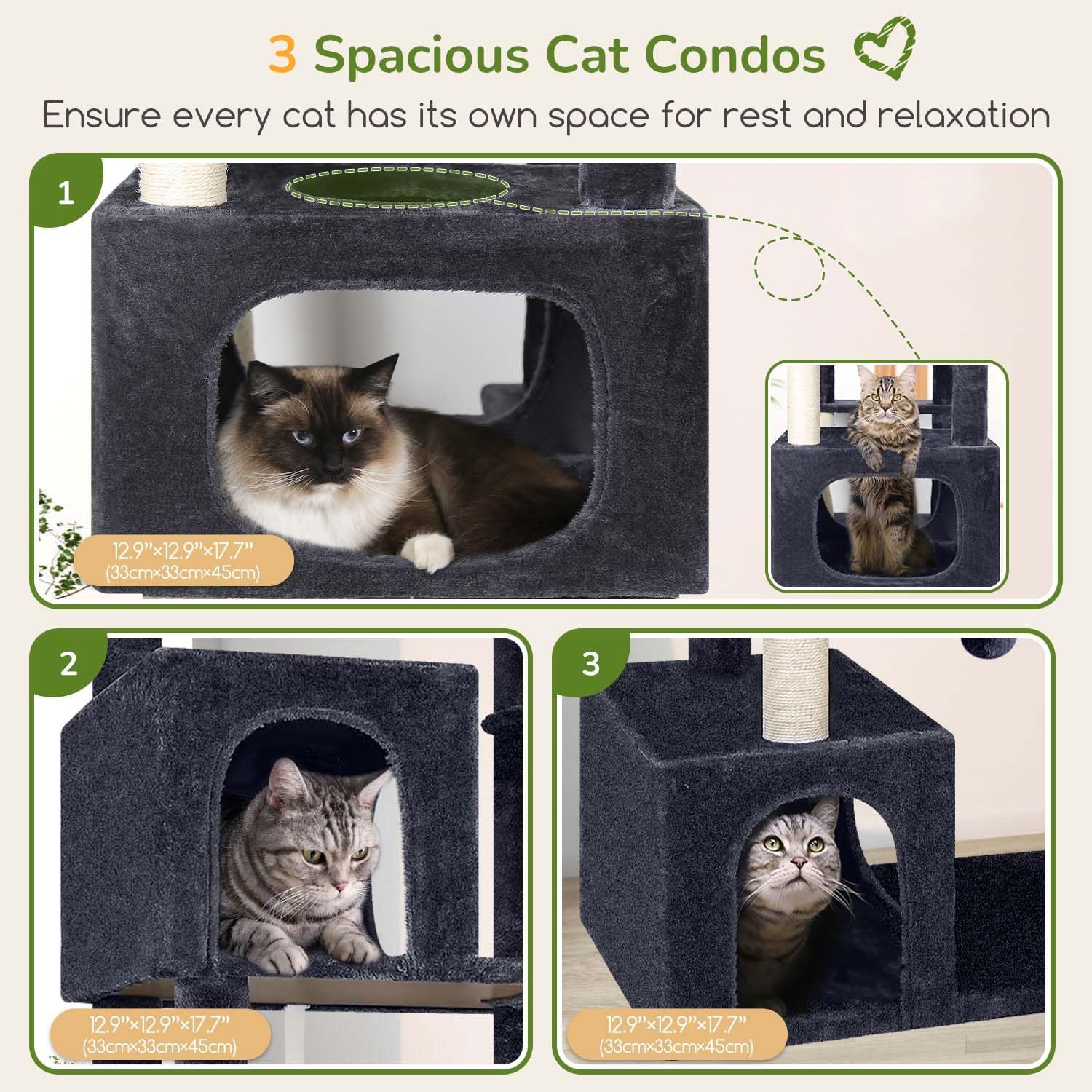 Detalle de Globlazer Cat Tree S80
