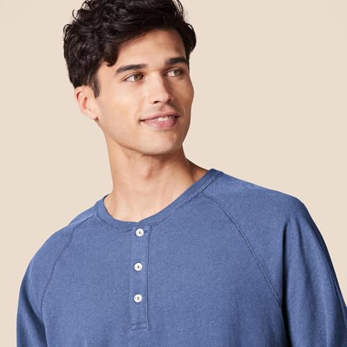 Thumbnail 3 de Amazon Essentials Camiseta Henley manga larga M
