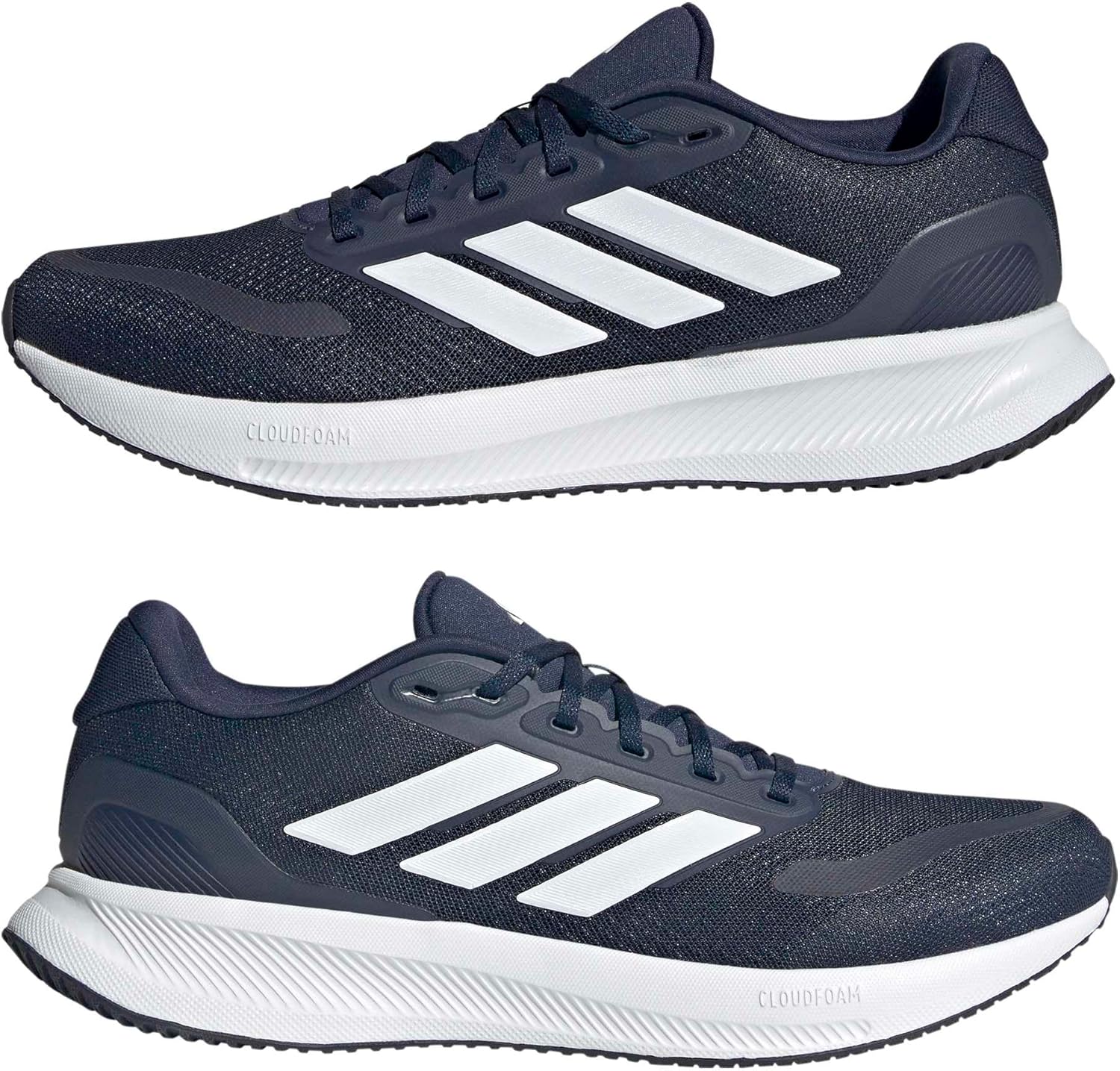 Thumbnail 6 de adidas Men’s Runfalcon 5 Running Shoes (Legend Ink/Cloud White/Core Black) – UK 11.5