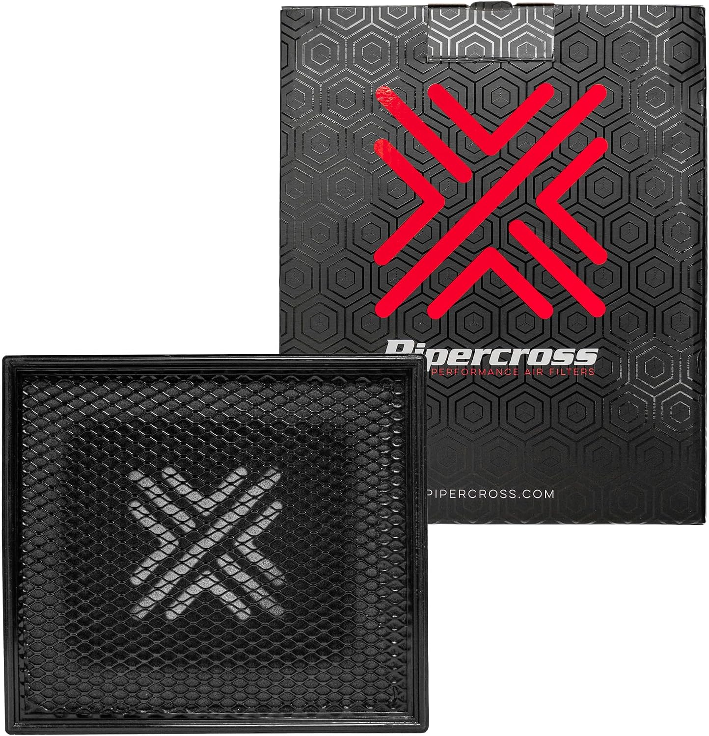 Detalle de Pipercross wydajny filtr zastępczy do samochodu, konstrukcja zmywalna