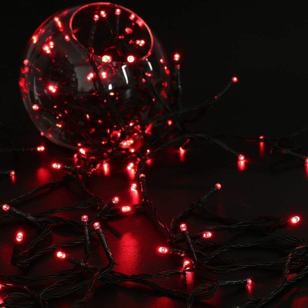 Detalle 1 de iShabao Solar Christmas String Lights 98.4 ft
