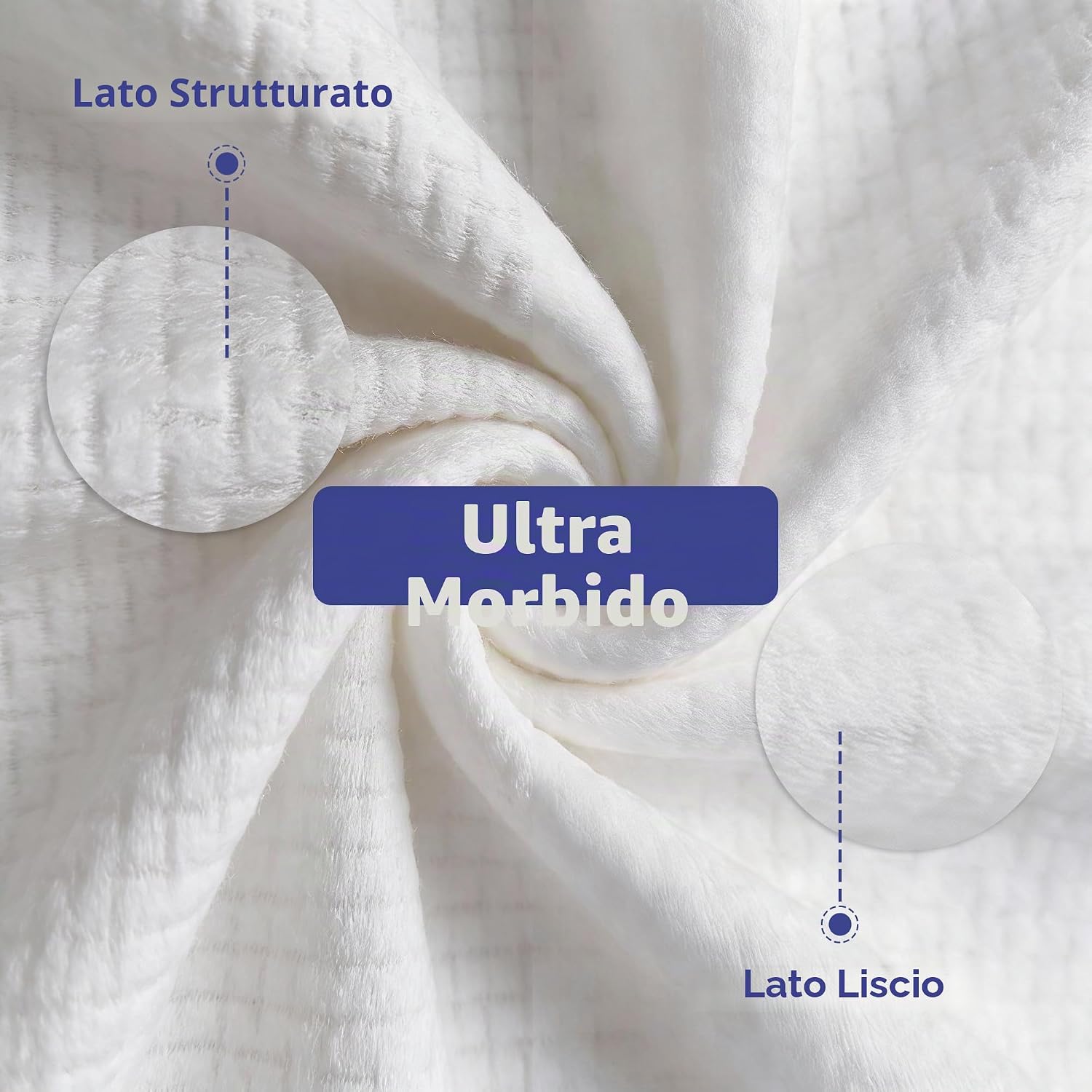 Thumbnail 6 de Ourmed Life Face Clean Towels salviette viso biodegradabili senza profumo (100 pz) per pelli sensibili