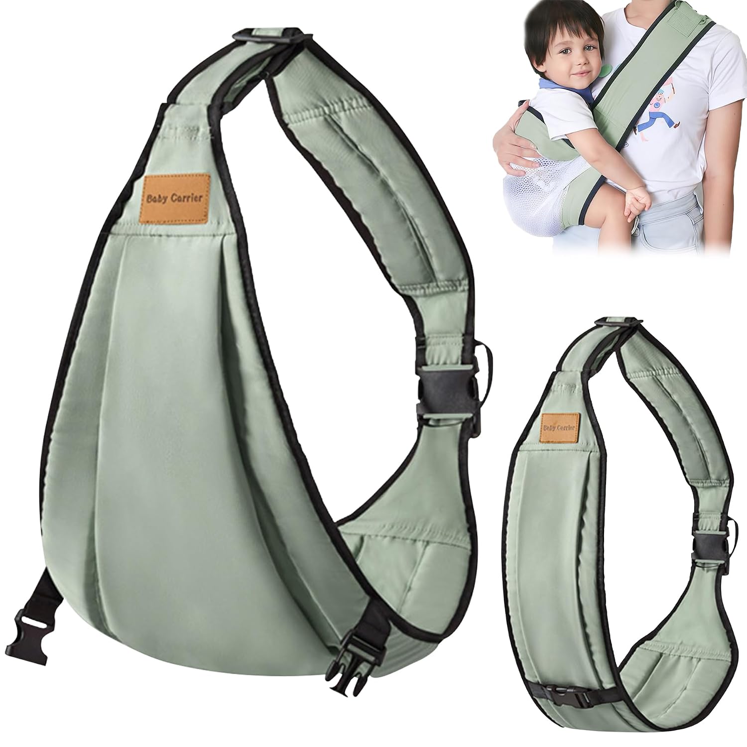 Detalle de Babytrage Seitlich Kleinkind, bis 20 kg