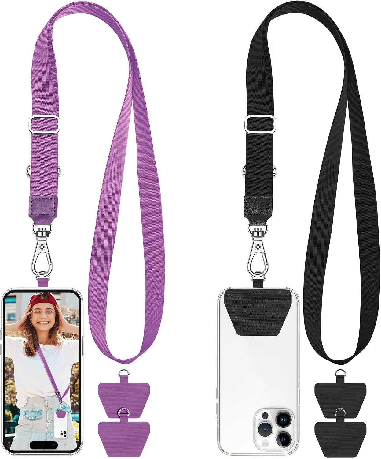 Detalle de takyu Phone lanyard strap 2 pack