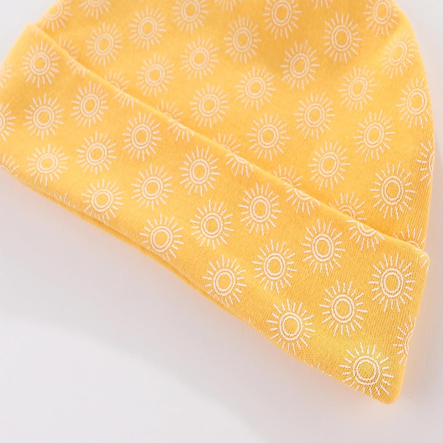 Thumbnail 4 de Ecojoy 5-Pack Newborn Cotton Hats for Baby Boys and Girls