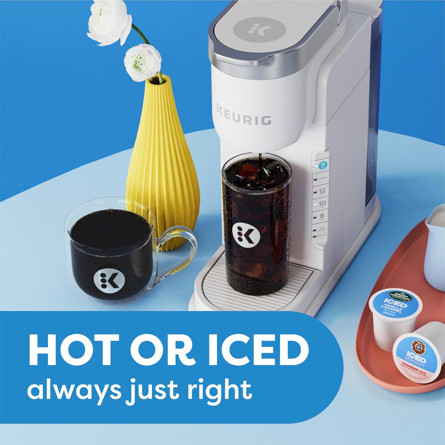 Thumbnail 1 de Keurig K-Iced Coffee Maker: Single-Serve Iced and Hot Coffee in One