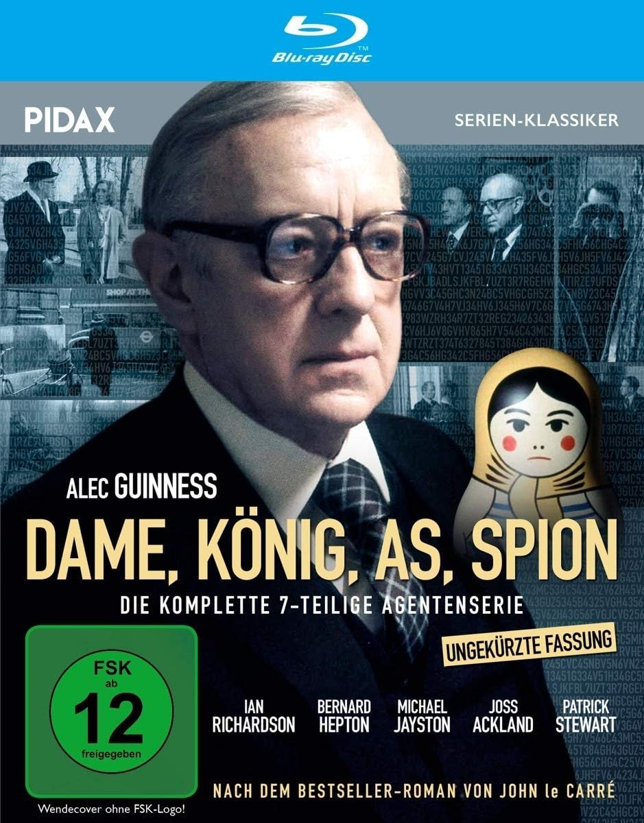 Thumbnail 6 de WME Klassiker Dame, König, As, Spion 7 Blu-ray 📀
