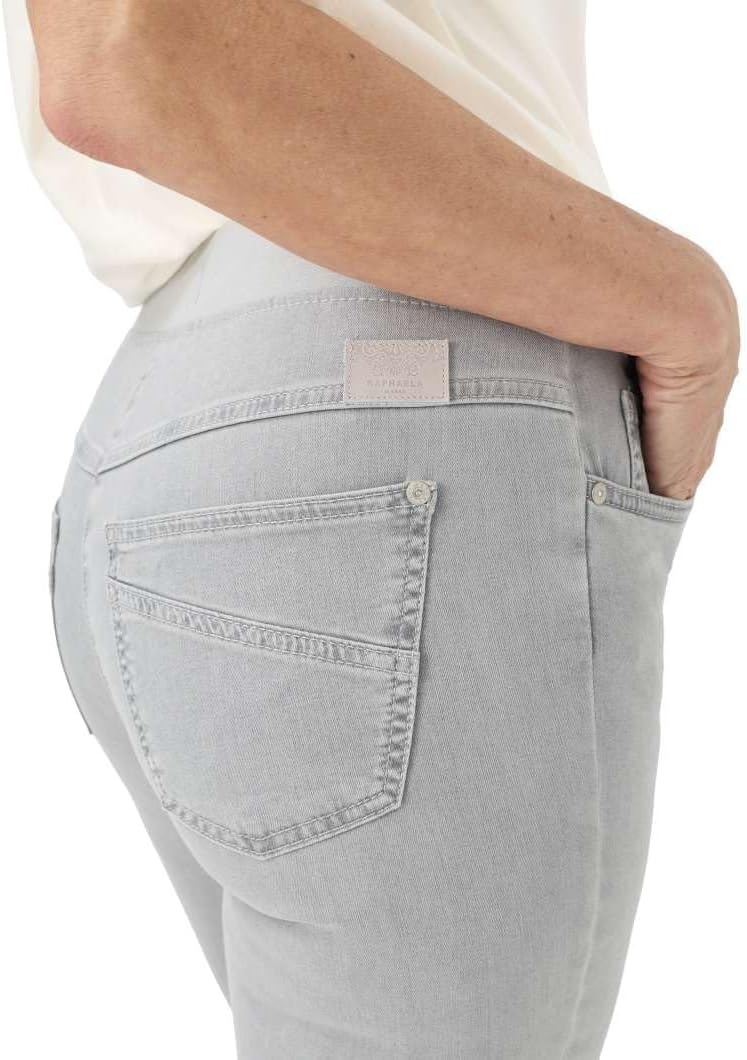 Thumbnail 6 de Raphaela Pantalon Femme – denim léger raccourci
