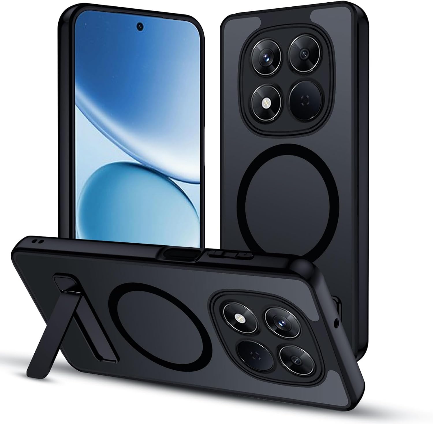 Detalle de XTCASE Coque Magnétique pour Redmi Note 15 Pro 5G