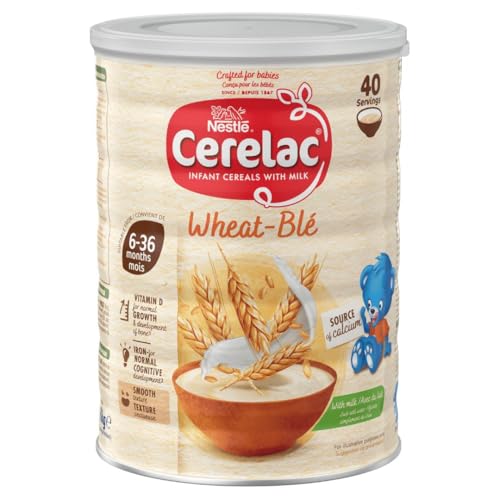 Detalle 2 de Cerelac Wheat with Milk Baby Cereal 6+ Months – 1kg