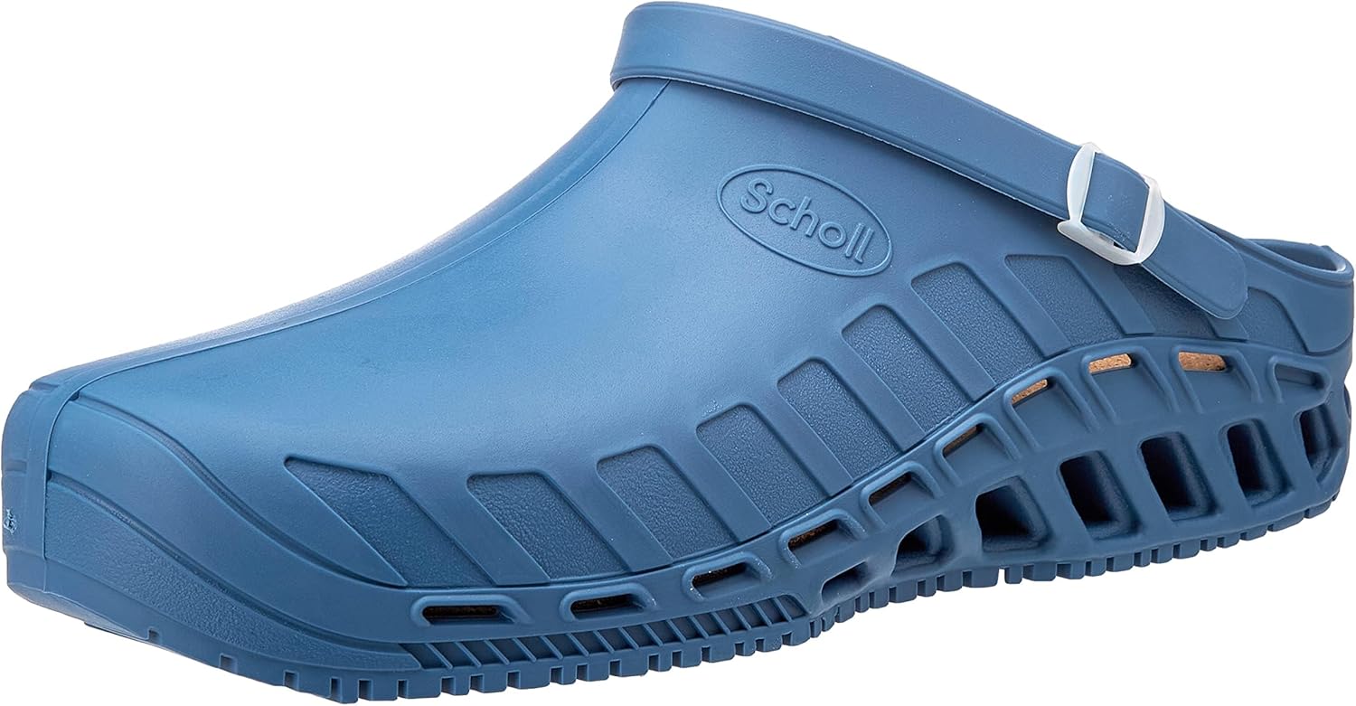 Detalle de Scholl Clog Evo Zoccoli Sanitari Medicali Unisex – Adulto