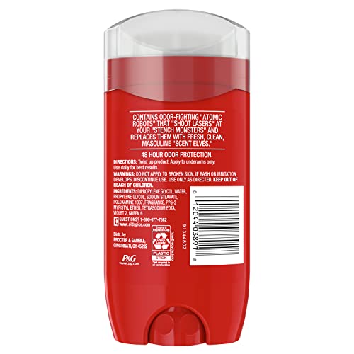 Thumbnail 10 de Old Spice Aluminum Free Deodorant for Men, High Endurance, Sport Scent — 3 x 3.0 oz